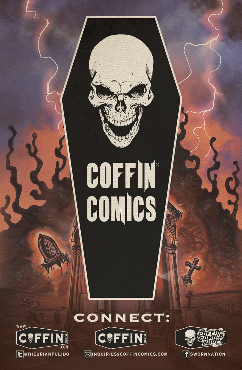 What’s your go-to cosplay from Coffin Comics?