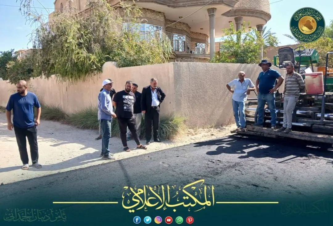 يواصل النائب ثامر ذيبان الحمداني جهوده المخلصة وحرصه المستمر على خدمة أبناء قضاء المسيب، حيث قدم مجموعة من المبادرات الخدمية بهدف تخفيف معاناة المواطنين وتوفير أفضل سبل العيش الكريم لهم.
#عراق_قوي 
#احنا_اهل_الحق
#بابل_اجمل