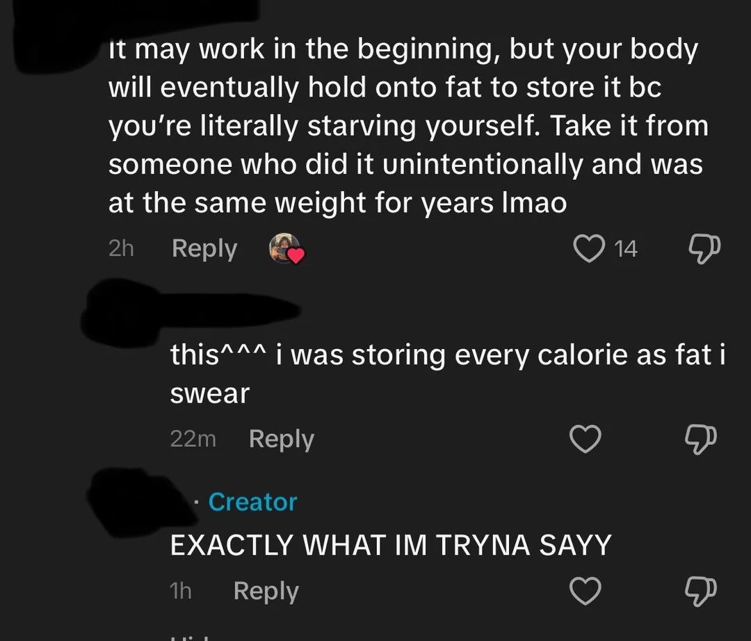 oh my god then maybe don't go from a calorie deficit to a fucking surplus. 

(why am i even in r/fatlogic? it fr infuriates me sometimes 🤣)