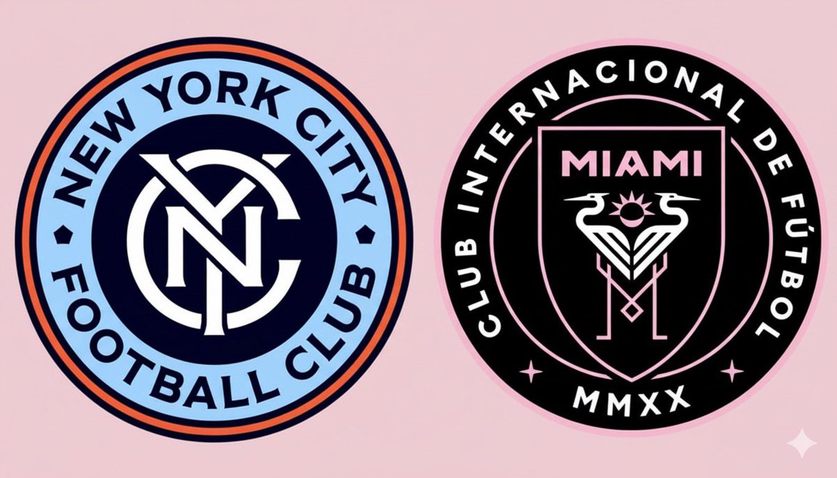 With a win tonight at Citi Field vs NYCFC, Inter Miami would climb into 3rd place in the East. 🚀 

The Herons ride a 2-game win streak and are unbeaten in 4 of their last 5 league matches (3W-1D-1L). 

Momentum is building. 🌊