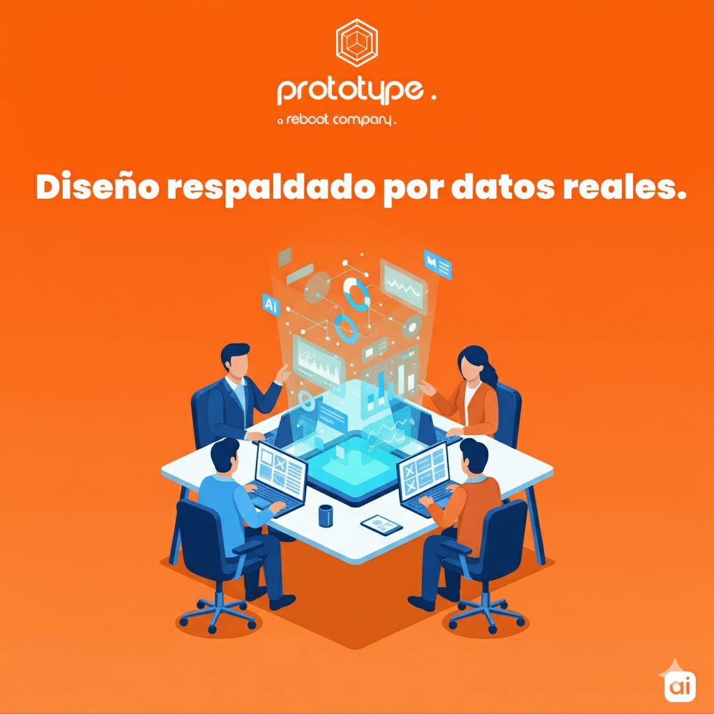 PrototypeReboot's tweet image. 📊 El diseño basado en datos (Data-Driven Design) ayuda a optimizar la experiencia del usuario. Desde patrones de uso hasta personalización con IA, nuestros proyectos están respaldados por estrategias basadas en data.
Conócenos: prototype.mx/contacto.html
#UX #DataDrivenDesign