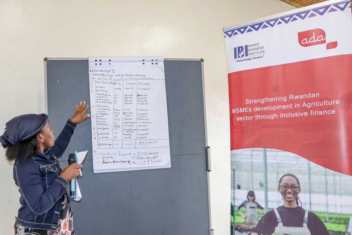 Groups presented their work 🎤, showcasing balance sheets &amp; income statements they prepared. A practical step in mastering financial records to track growth, profits &amp; sustainability. 🚀🌱 #AgriMSMEs #InclusiveFinance