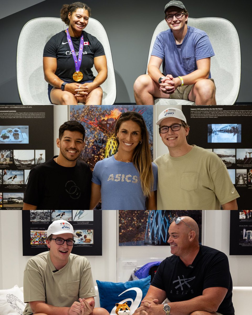 I’ve had a few days now to digest what exactly last week in Tokyo was. The answer is crazy. 

Across the nine days of the 2025 World Athletics Championships, I put out:

- 170 minutes of mixed zone interviews 
- 71 minutes of 3 sit-down interviews
- 199 minutes of live recaps