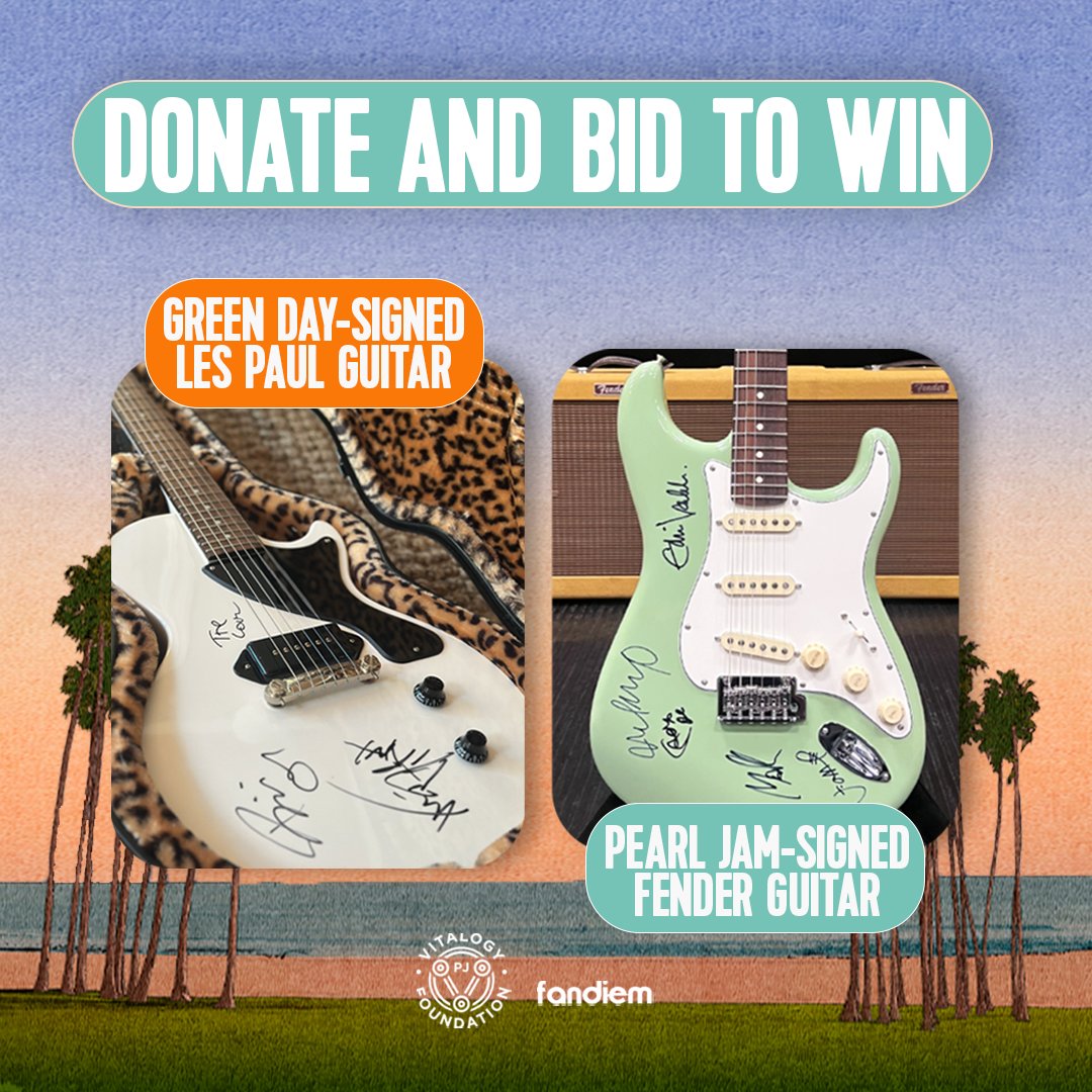 TheOhanaFest's tweet image. Here's your chance to win once-in-a-lfetme viewing access at #OhanaFest! Each night, one lucky winner and their guest will receive exclusive access to watch the headliner set from the 'Crow's Nest' by supporting Ohana's nonprofit partners through Vitalogy Foundation on Fandiem.