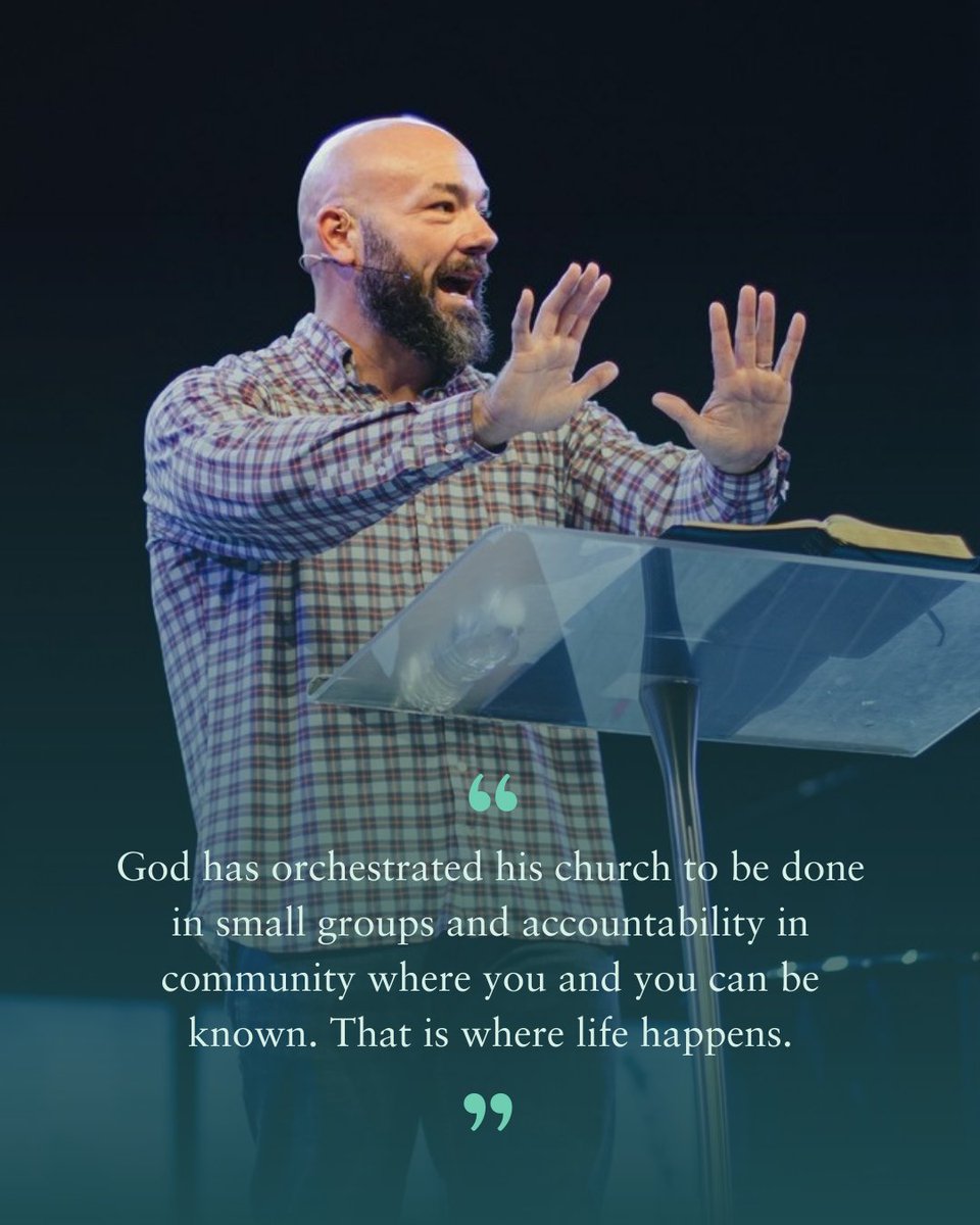 Sermon Notes: Acts 2:1-13, 36-47
We are thankful that God's design for the Church is in authentic community.

#BroadmoorBaptist #SermonNotes