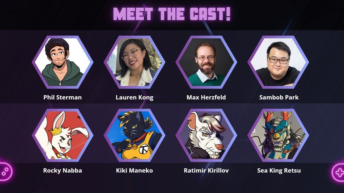 👑 Role Announcement!! 🐉

A lil late to announce this, but I have had the honor to join the Rock E Rumble cast as Sea King Retsu! Thank you again to Team Sando for letting me join in on the fun!!

linktr.ee/Team_Sando