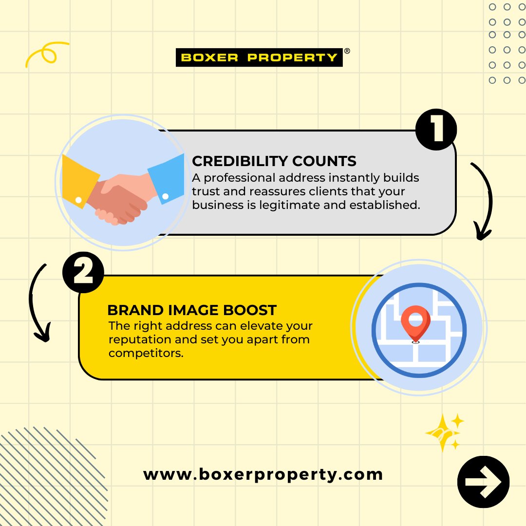 BoxerProperty's tweet image. Your Business Address = A Game Changer for Success 🚀
The right location doesn’t just give you an office—it gives you an edge. 🏢✨

Start your success story today 👉 boxerproperty.com
#BoxerProperty #OfficeSolutions #ProfessionalAddress #GrowWithUs