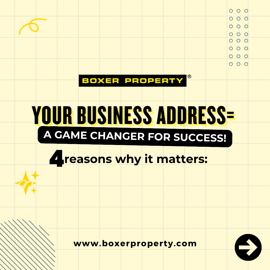 BoxerProperty's tweet image. Your Business Address = A Game Changer for Success 🚀
The right location doesn’t just give you an office—it gives you an edge. 🏢✨

Start your success story today 👉 boxerproperty.com
#BoxerProperty #OfficeSolutions #ProfessionalAddress #GrowWithUs