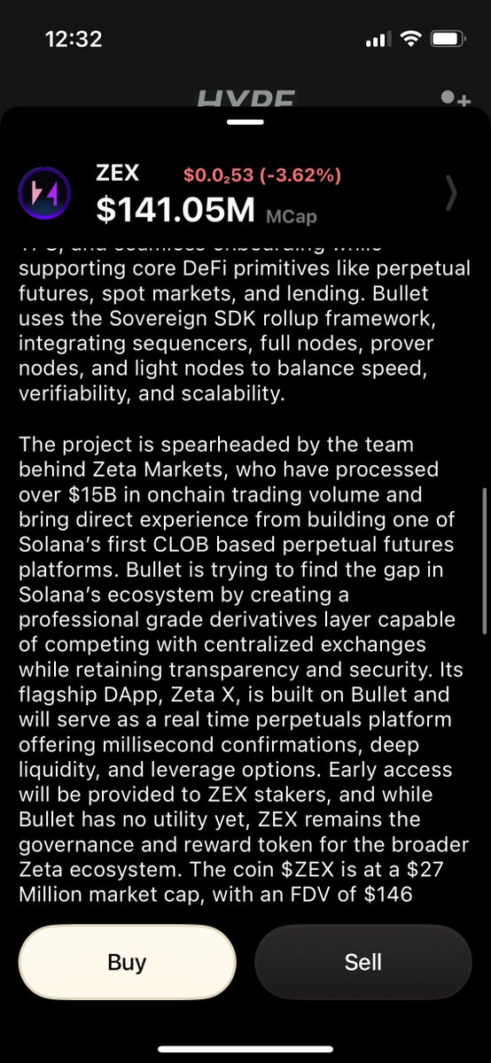 today’s news:
- Aster TG trading bot with $ASTERBOT
- Will $ZEX be the next great Solana token?

read the full news on the Hype app below