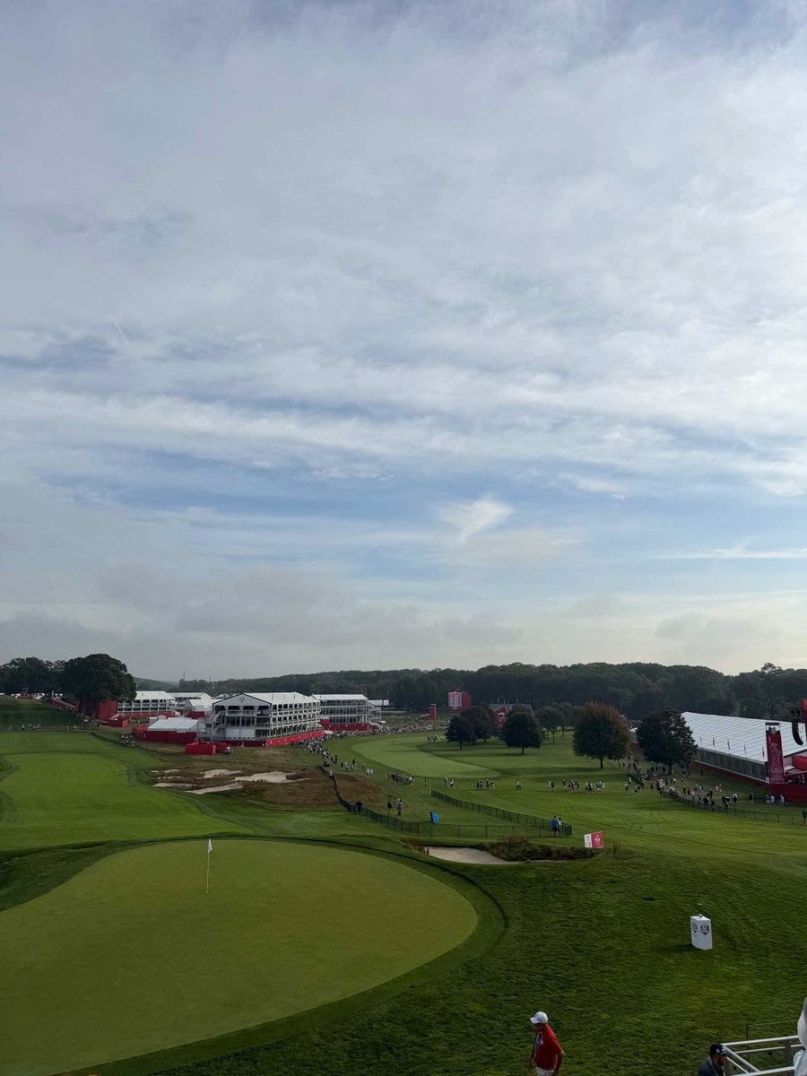 The 2025 Ryder Cup is finally here 🏆🇺🇸🇪🇺