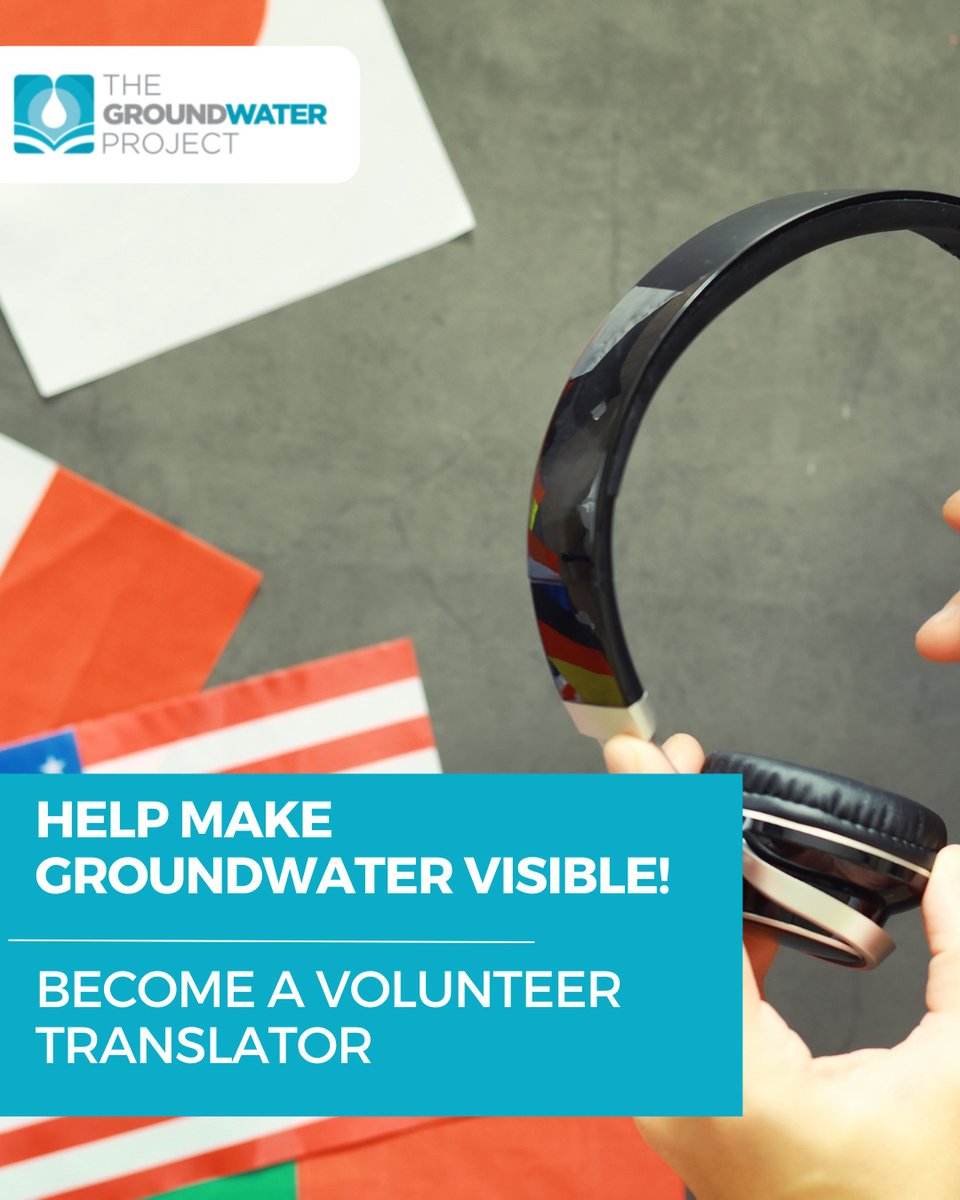 Together, let's foster a global community of groundwater and ensure that everyone, regardless of language, can benefit from our educational materials. Join us today and be part of our team. 
To participate, contact Emily Horodezny by email: ehorodezny@gw-project.org