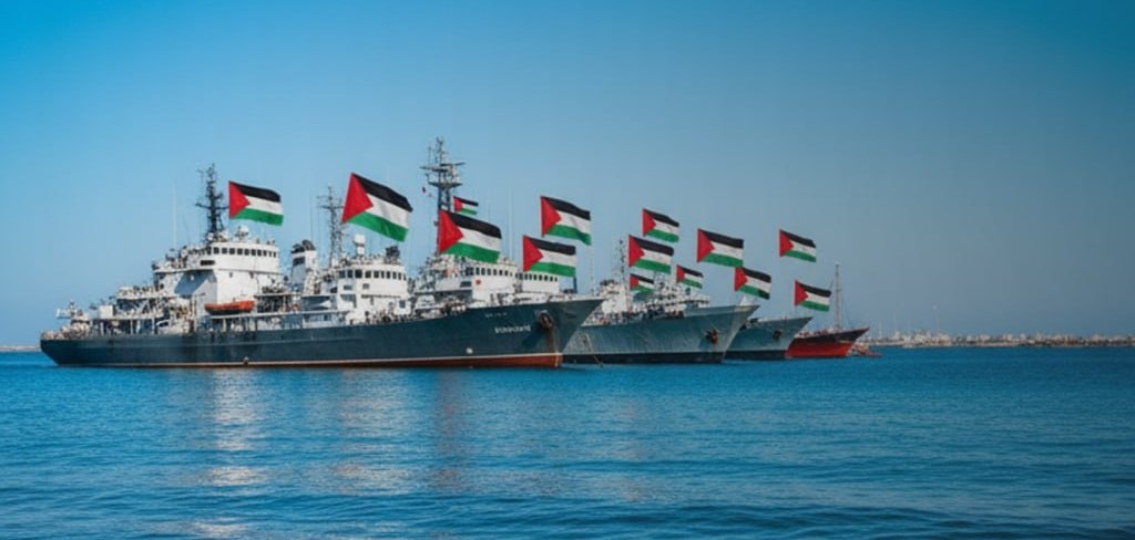 رئيس الوزراء الإسباني يعلن من نيويورك إرسال سفينة عسكرية لمرافقة أسطول الصمود، ووزير الدفاع الإيطالي يؤكد استعداد بلاده لدعم المهمة.

اسبانيا تغرد خارج السرب الاوروبي