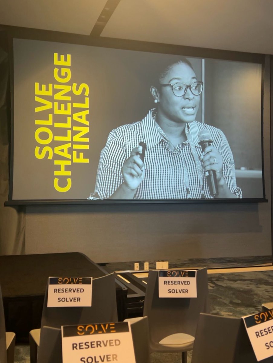 We’re honored to receive the Community Innovation Award at the MIT Solve 2025 Challenge Finals in NYC, funded by <a href="/Macquarie/">Macquarie Group</a>. 🎉

Thank you, <a href="/SolveMIT/">MITSolve</a>, for your continued support!

#SolveChallengeFinals #healthequity