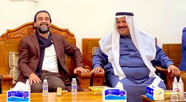عودة الكبار إلى بيتهم الكبير تقدم .. الشيخ عارف مخيبر يؤكد أن تلاحم أبناء المدينة خلف الرئيس محمد الحلبوسي هو الرد الأقوى على الغرباء.

#تقدم_بيت_الجميع