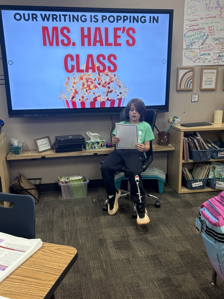 Editing and revising our kernel essays to POP our published piece. <a href="/HumbleISD_EGE/">Elm Grove Elementary</a>