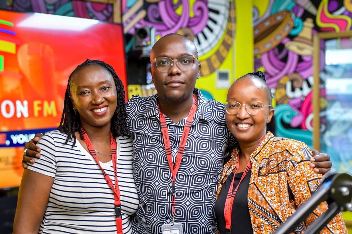 It was a great conversation today as;
👩🏽‍⚕️ Dr. Estella Waiguru – Program Manager, Ministry of Health (DRMNCAH)
👨🏽‍💼 Zachariah Kahwai – ED, The Link Empowerment ,talking about choices, health and empowerment. 
📻 Only on Nation FM – The Vibe Shift Show. 

#WorldContraceptionDay