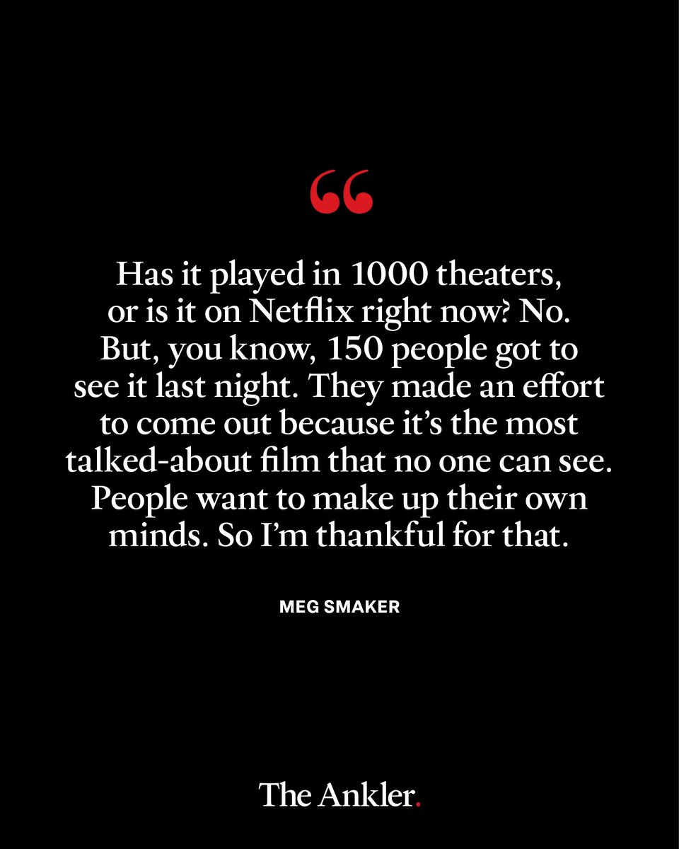TheAnkler's tweet photo. After Sundance canceled her doc Jihad Rehab, @Meighon  renamed it The UnRedacted, crowdfunded screenings, and found allies from Alex Gibney to Kara Swisher. @NicoleLaPorte1 reports on Megan Smaker's fight to keep The UnRedacted alive: https://t.co/z8Oaweresu https://t.co/vJIvb8qTtL