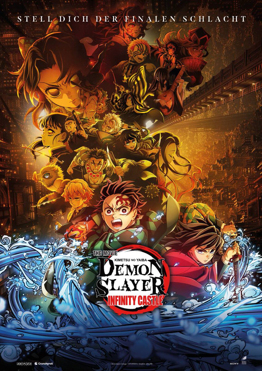 -Demon Slayer Infinite Castle (Spoilerfreies) Review-

Wie gewohnt top animiert. Die Action Szenen könnten echt nicht besser sein und auf die Tränendrüse wird auch ordentlich gedrückt 😭
Meine einzige Kritik kann ich hier nicht teilen weils ein Spoiler wär.

Kurzum: War super 👍🏻