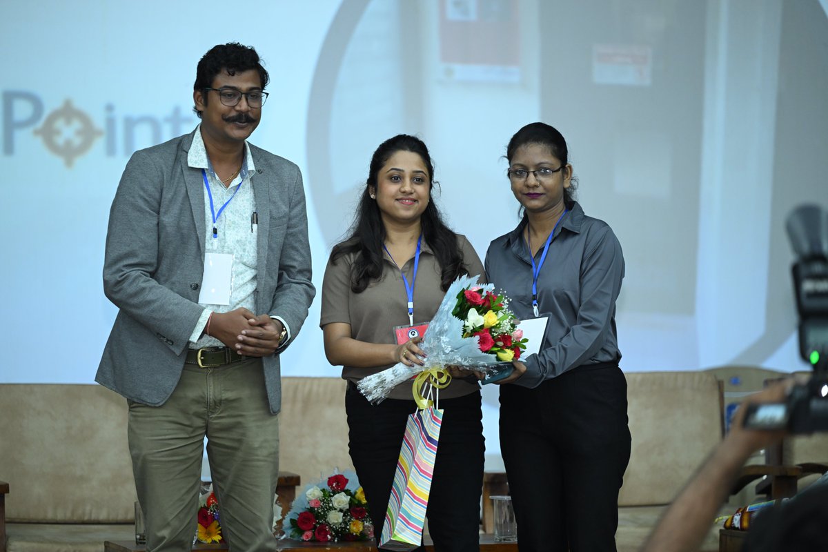 Silicontech_bbs's tweet image. Odisha’s Grand Job Carnival 2025 by AVD Group at @Silicontech_bbs (Sept 18–19) connected 4,000+ candidates with 30+ top companies.

#GrandJobCarnival2025 #SiliconUniversity #CareerOpportunities #OdishaJobs #SiliconTech