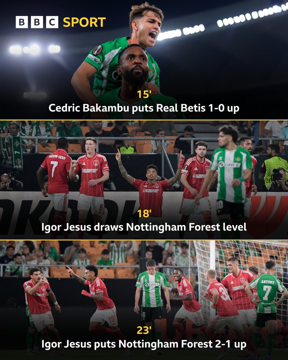 A lively eight minutes in Seville! ⚡