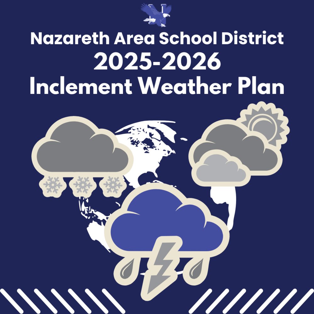 Nazareth Area School District 2025-2026 Inclement Weather Plan nazarethasd.org/o/nasd/article…