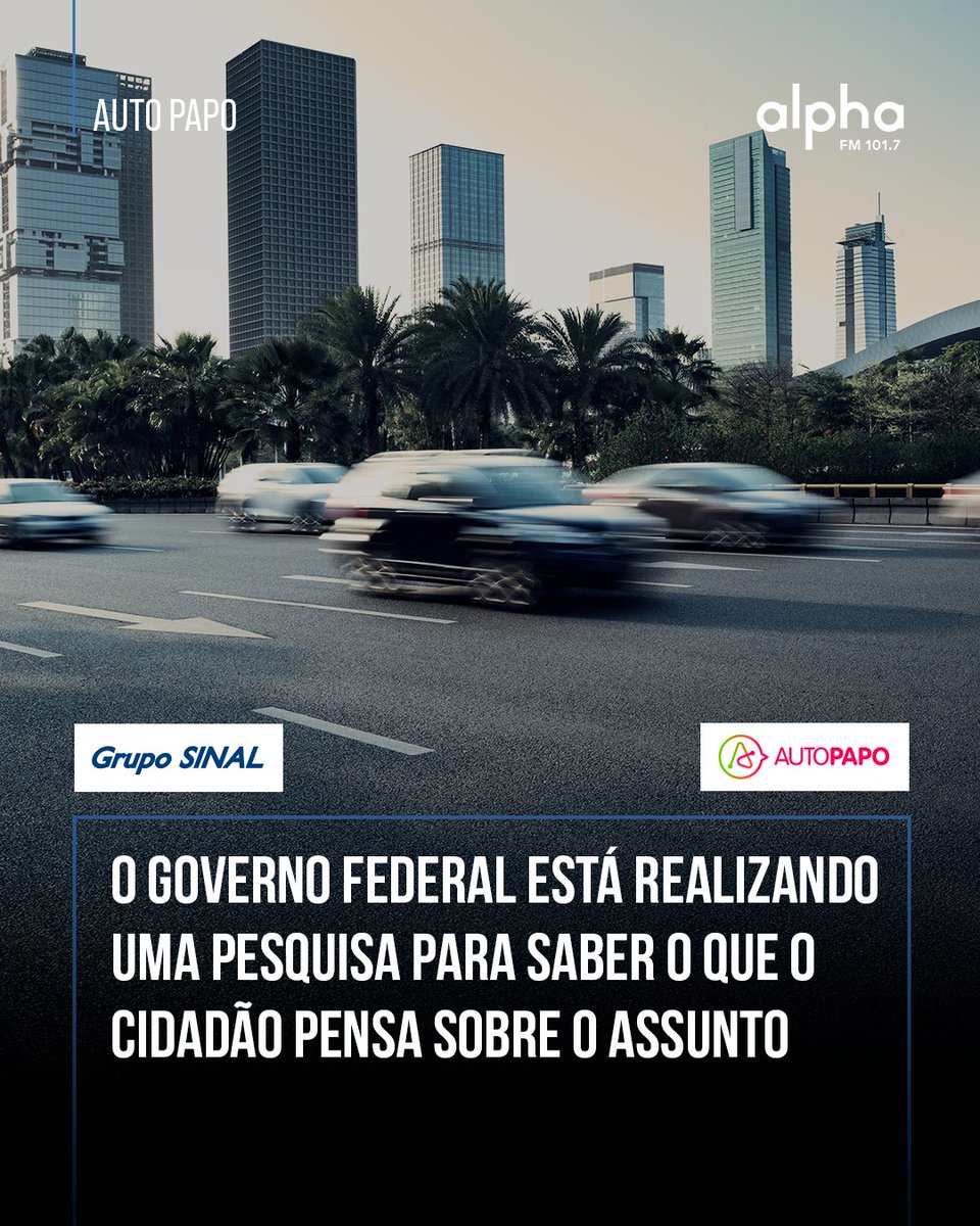 O Governo Federal está realizando uma consulta pública para saber o que o cidadão pensa sobre a velocidade máxima nas ruas ou rodovias.

E aí, qual é a sua opinião sobre o assunto?

#publi #autopapo