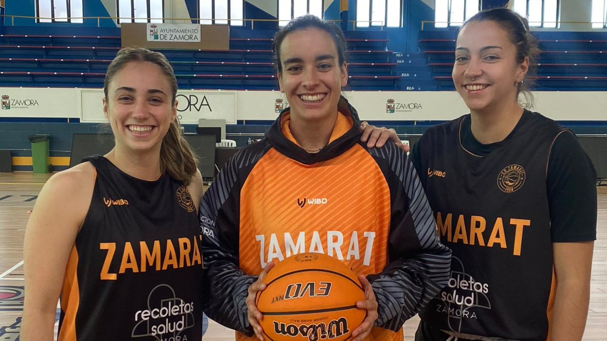 CompeticionFEB's tweet photo. 📰 Protagonistas #LFChallenge: Un partido especial para el @RecoletasZamora en su visita al @NBF_Castello 

▶ Retorno emocional para @ainamartin11, @flopiniski4 y Ana Pérez quien se reencontrará a su vez con su hermana @claudditis

📝 Más información ⬇️
https://t.co/EFGRzwDrjA https://t.co/HHrVGEtrkp