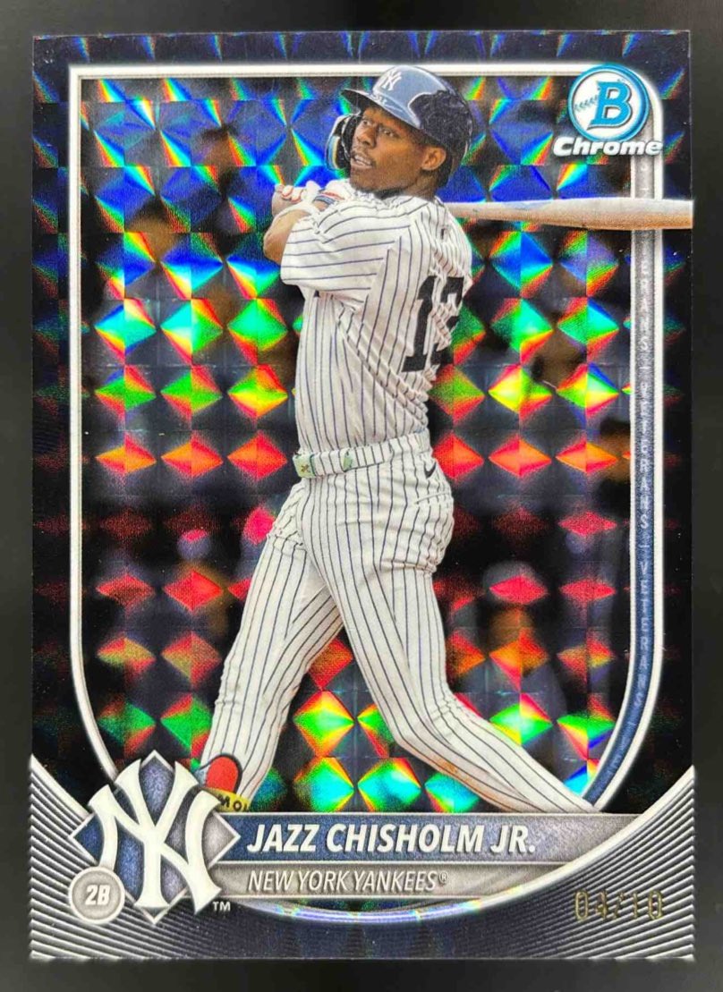 Bowman Chrome has been good to me 🙏 

Shout out <a href="/BDKleinman/">Brett Kleinman</a> <a href="/GrandSalamiSC/">Grand Salami Sports Cards</a> <a href="/OnWiscardsin/">Wiscardsin</a> and of course <a href="/Heystackcards/">Heystack</a>