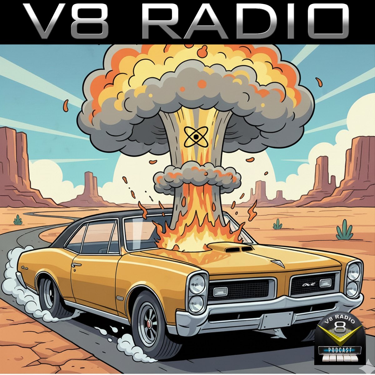 In this episode of the V8 Radio Podcast, your hosts Kevin Oeste and Mike "Q-Ball" Clarke recap the Triple Crown of Rodding They also provide updates on their own project cars, including Q's unfortunate GTO engine failure  - v8speedshop.com/V8Radio177