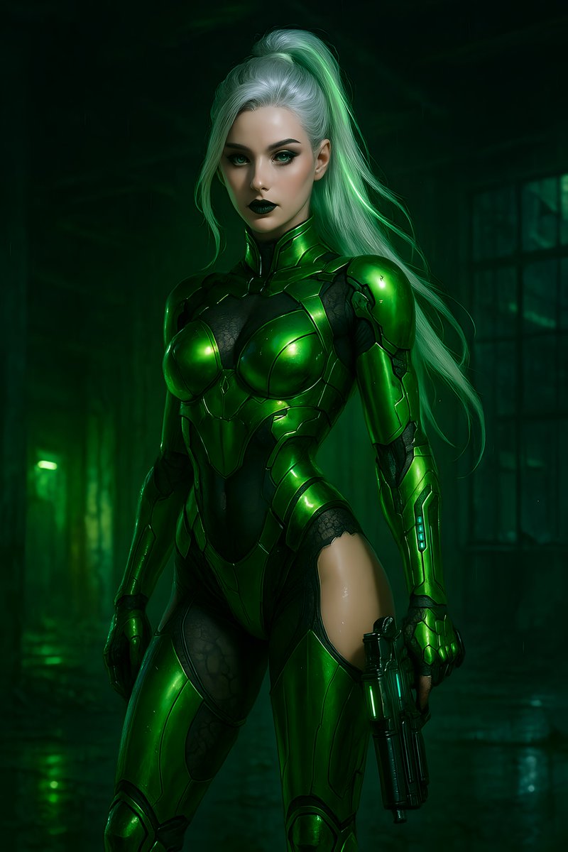 Metal & Lace - Cyber Valkyries tweet media