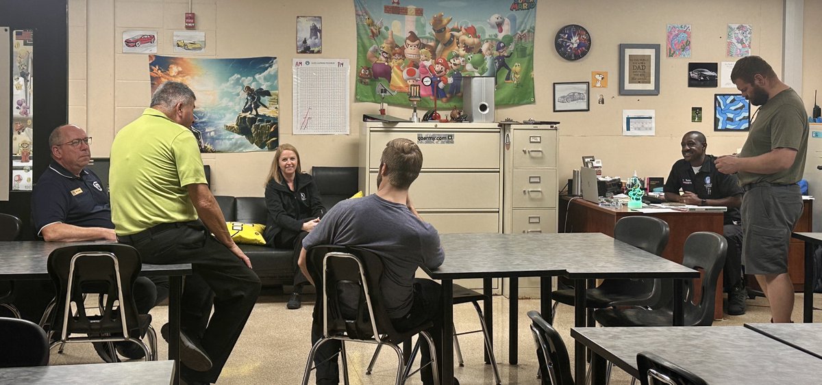 Thank you to our advisory board members for joining us on campus for our annual reception! We appreciate your time, support, and dedication to our programs and instructors.