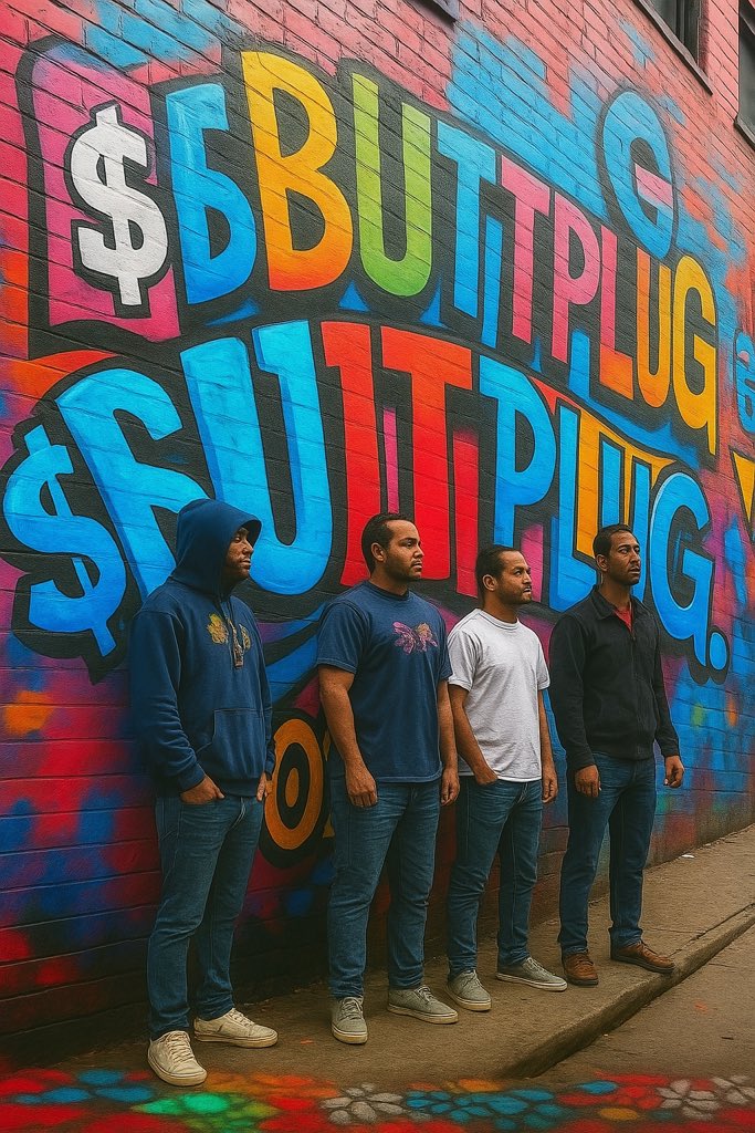 MetaLeeX's tweet image. 🚀 Ca: 2ZqgkCpvXjzB4NstzBUPSrsYrrbziUv5mC9CsxSQZryG

Welcome to the $BUTTPLUG FAMILY 💖

👉 Join us here:
x.com/i/communities/…
@ButtPlugFamily