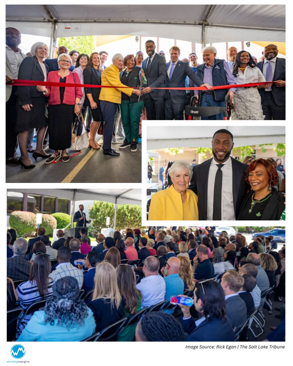 winningmargins's tweet photo. Ashley Bell, chairman and CEO of Redemption Holding Company, cut the ribbon for Redemption Bank, the only Black-owned bank headquartered west of Houston. 

Thank you, Ashley, for trusting Winning Margins with your story. https://t.co/dYhM0IoEh2 https://t.co/XBC8h1XAIc