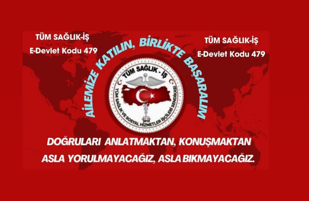 Tüm-Sağlık İş Sendikası (@tumsaglikissen) on Twitter photo 
