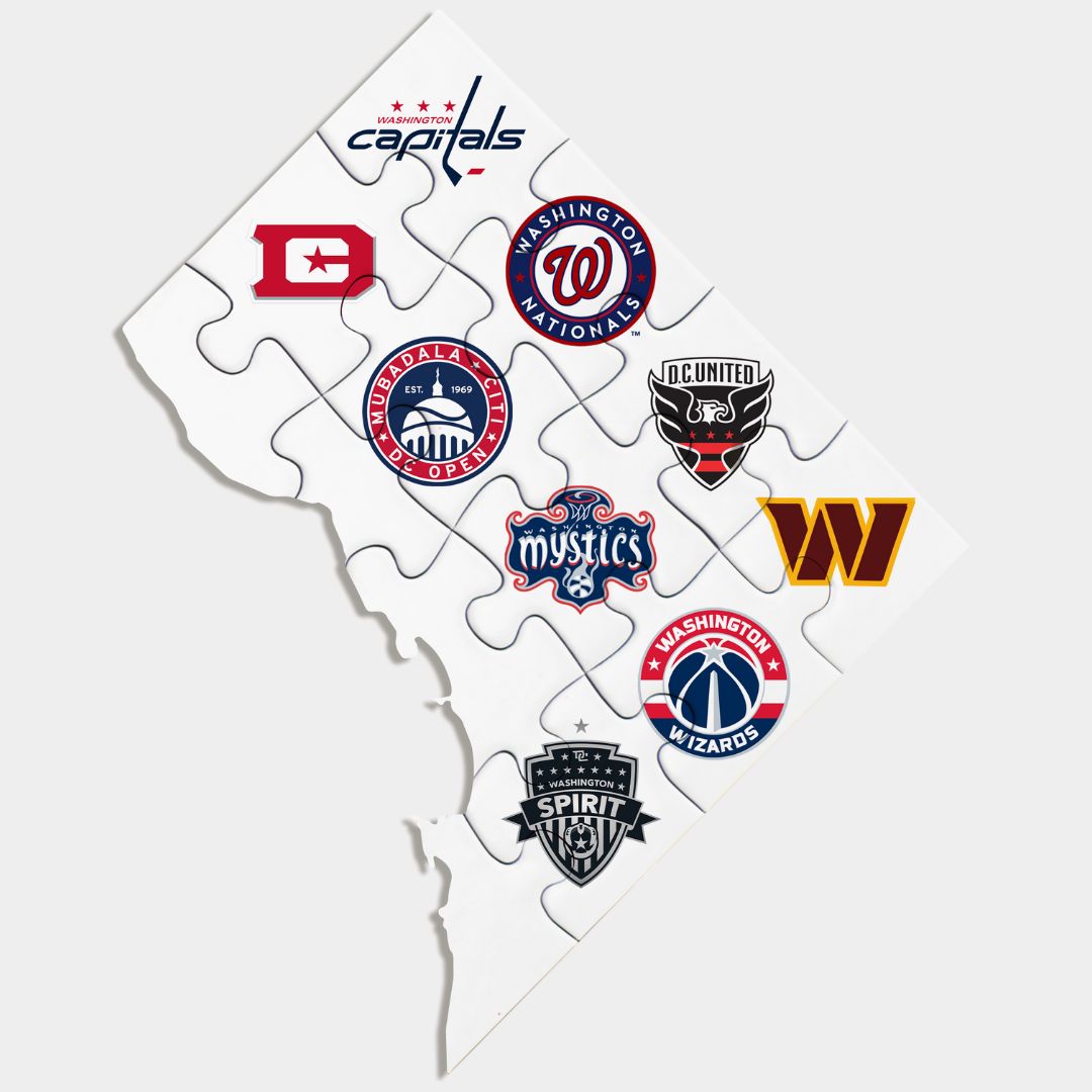 In 2030, DC will be one of only five cities in the United States of America that has all of its professional sports teams in the city limits.