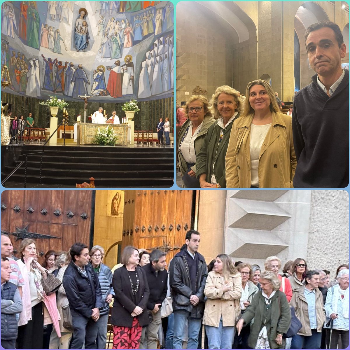 ⛪Esta tarde, y como es tradición, hemos asistido a la Misa Mayor para celebrar la Festividad de nuestra señora de #LasMercedes en #LasArenas

🙏🏼Un día especial para honrar a nuestra patrona y mantener viva su devoción