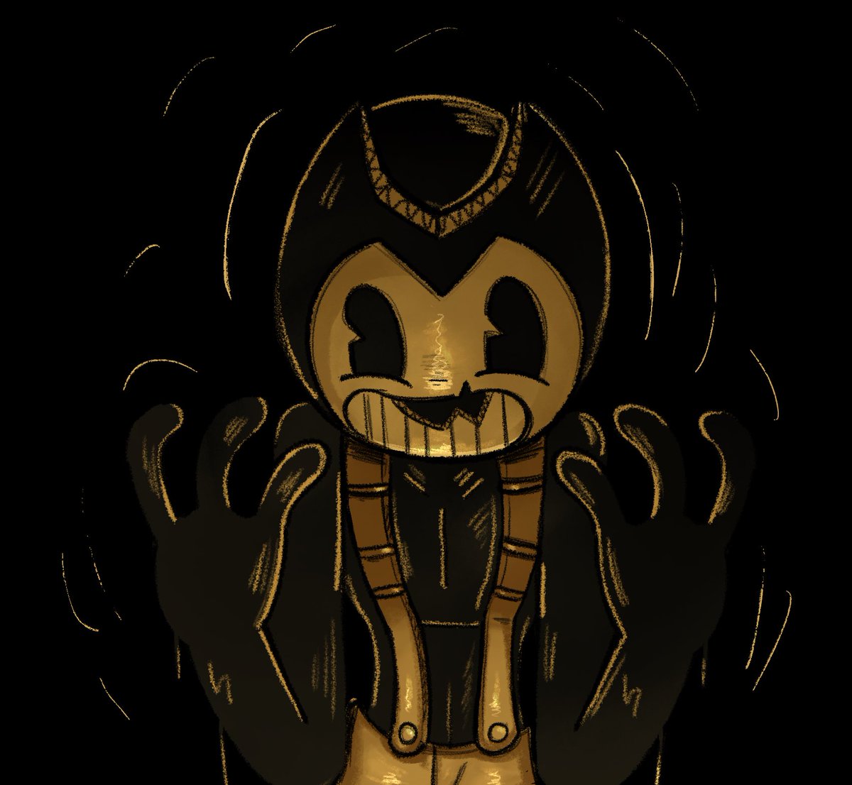 “This inky dark abyss I call a body”
#BENDY