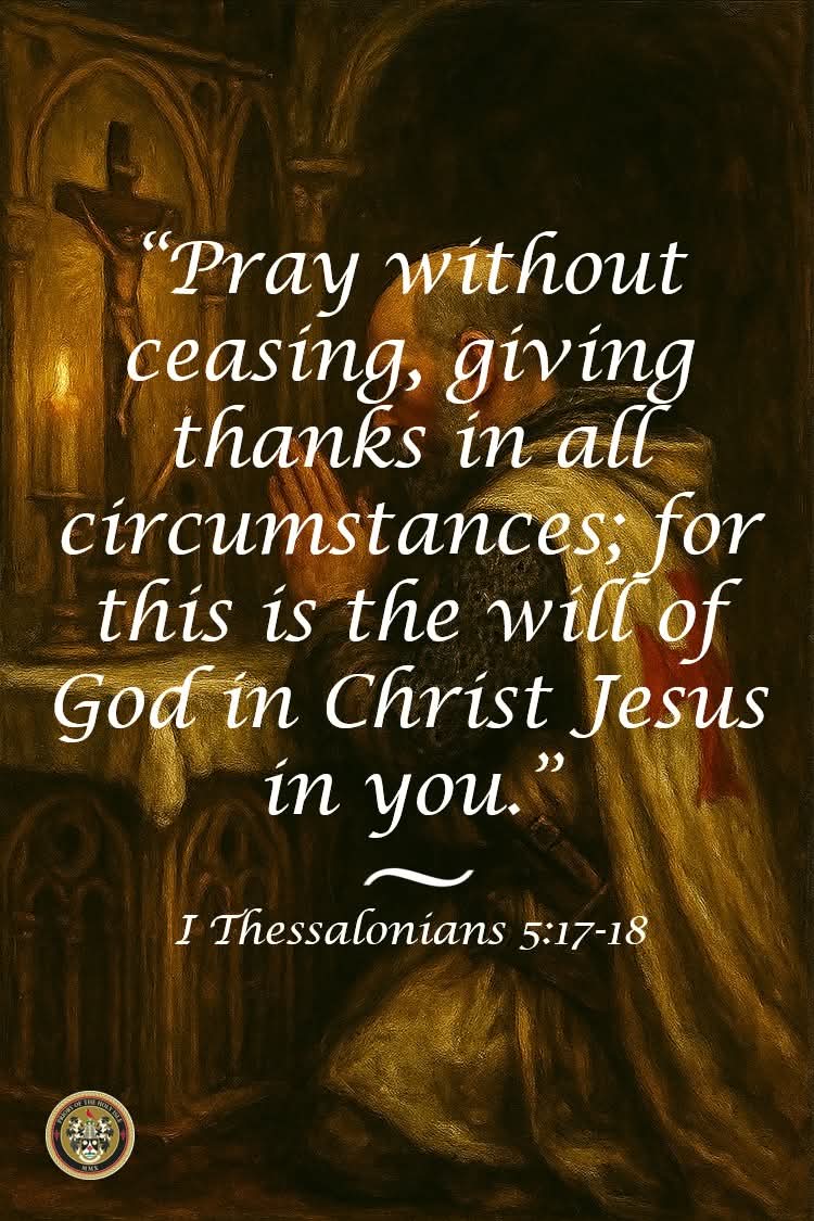 PrioryHolyIsle's tweet photo. We must never forget to meditate on Sacred Scripture and pray every day to the Lord our God, giving thanks for all He has done for us.

#nnDnn #SMOTJ #OSMTH https://t.co/IAh5Jb8cgb
