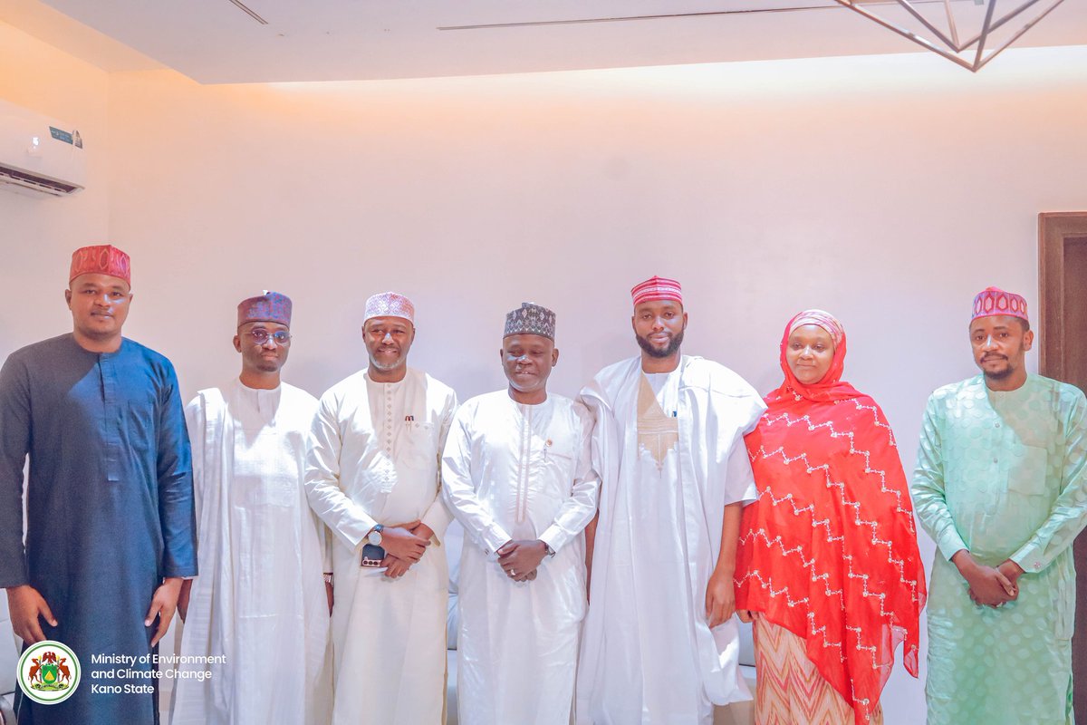 DahirMHashim's tweet image. I had the honour of receiving the National Project Coordinator of the NEWMAP–EIB Project, Engr. Anda Ayuba Yalaks, who led the National Team to Kano State on an official mission to assess our readiness for the commencement of the project.
Together with my colleague, the…