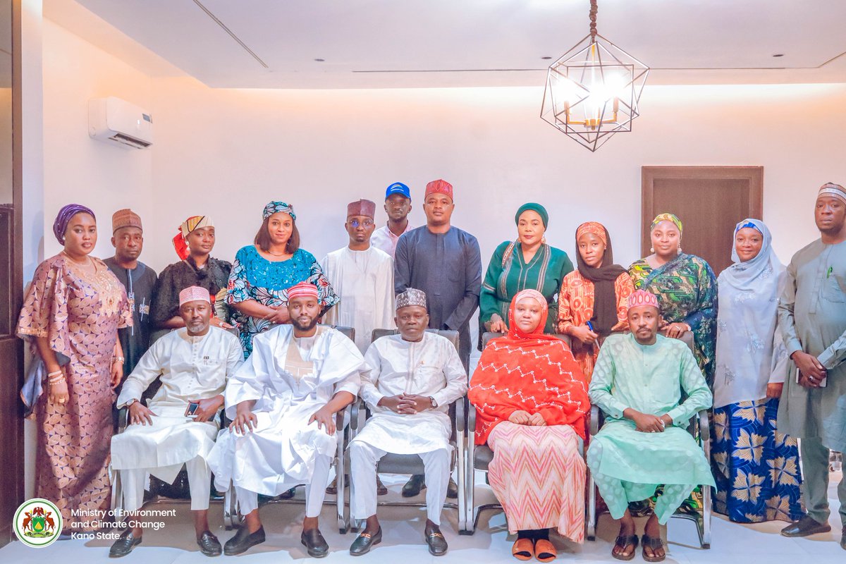 DahirMHashim's tweet image. I had the honour of receiving the National Project Coordinator of the NEWMAP–EIB Project, Engr. Anda Ayuba Yalaks, who led the National Team to Kano State on an official mission to assess our readiness for the commencement of the project.
Together with my colleague, the…