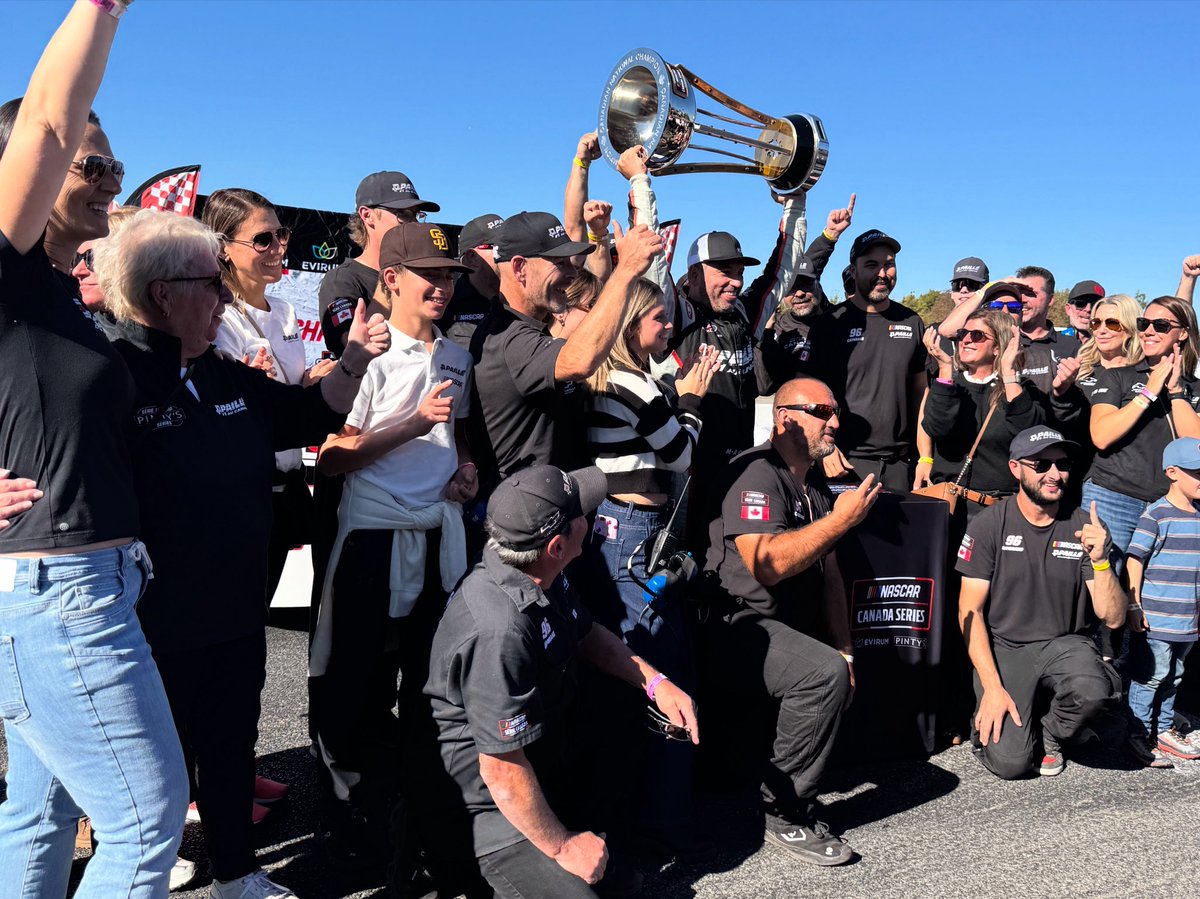 On this week’s episode of Speed Chronicles: F1 in Baku, NASCAR Canada season complete, some reflections and off season To-Do list. Click the link to like &amp; subscribe. youtu.be/eW-N2nmUxKc?si…

#nascarcanada #f1