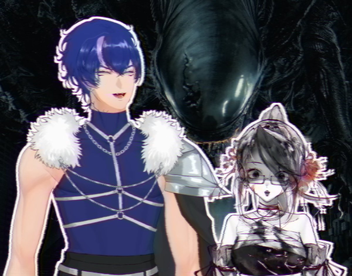 We really rallied together last night on stream and made this happen. I'm so proud of us 💜

<a href="/ono_nore/">Nore 🥀🕷</a> plays Alien: Isolation on Nightmare Mode tonight at 5pm PST!

With a special guest....Yours Truly!