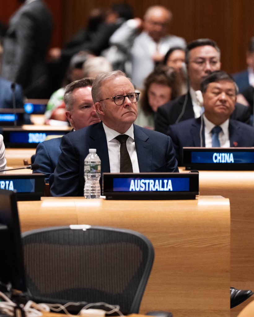 Anthony Albanese tweet media