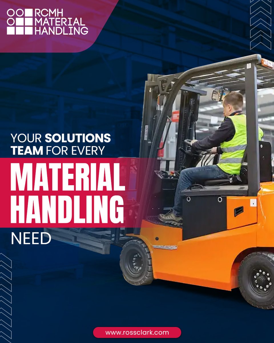 RossClarkMH's tweet image. Ross Clark Material Handling delivers over 40 years of expertise in warehouse solutions, maximizing your space and productivity while keeping your team safe.

rossclark.com/rack-relocatio…

#rackrelocation #warehouselogistics #smoothtransitions #uninterruptedoperations #Quito