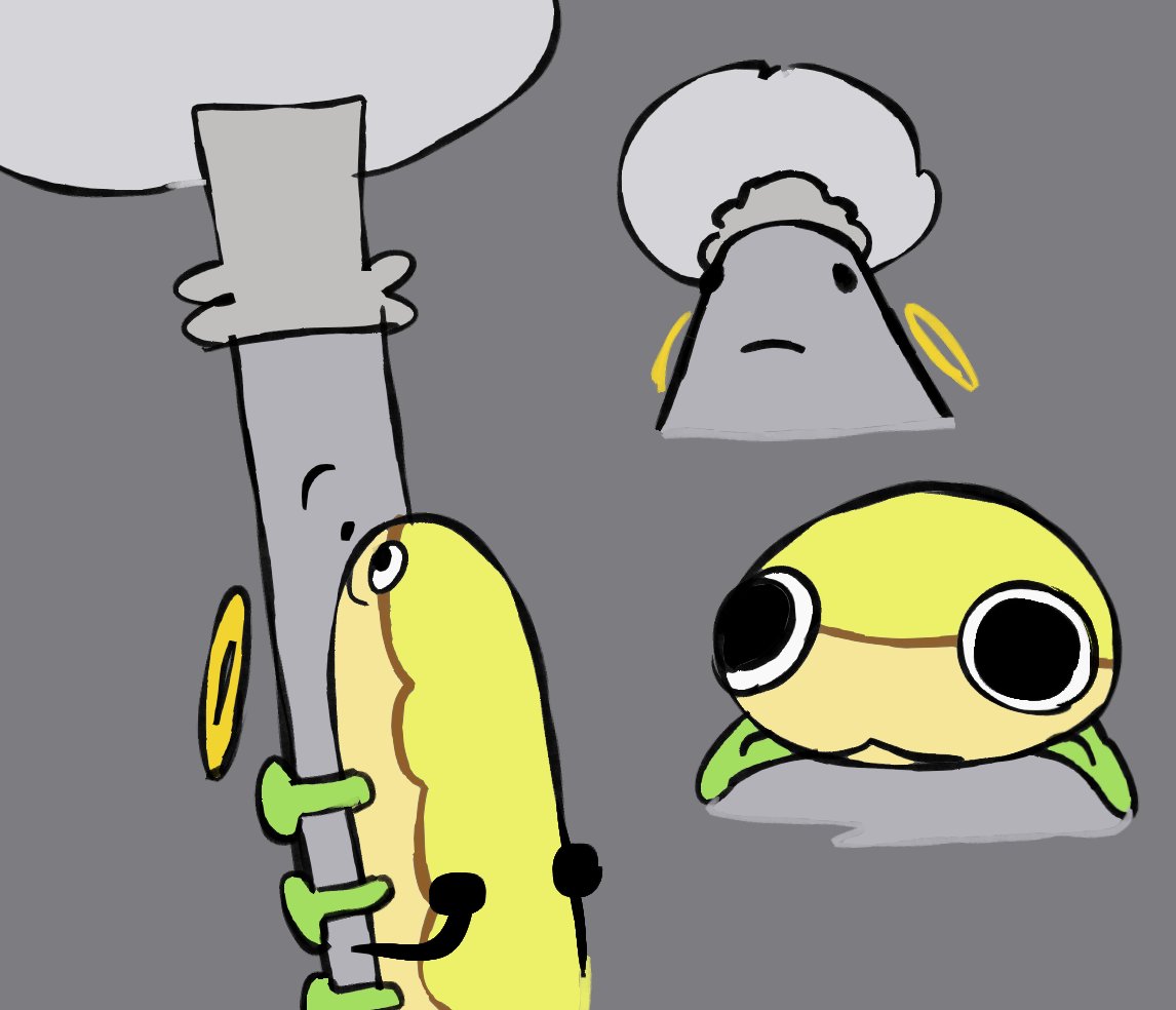 Yoylecrucifixat's tweet image. Choux posting (featuring Duster!)
[#osc - lemon]