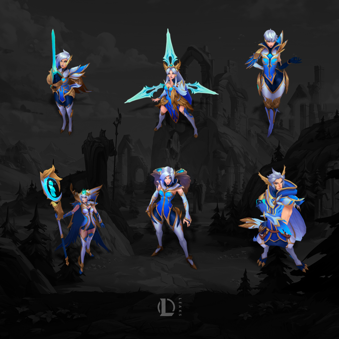 League of Legends Leaks & News tweet media