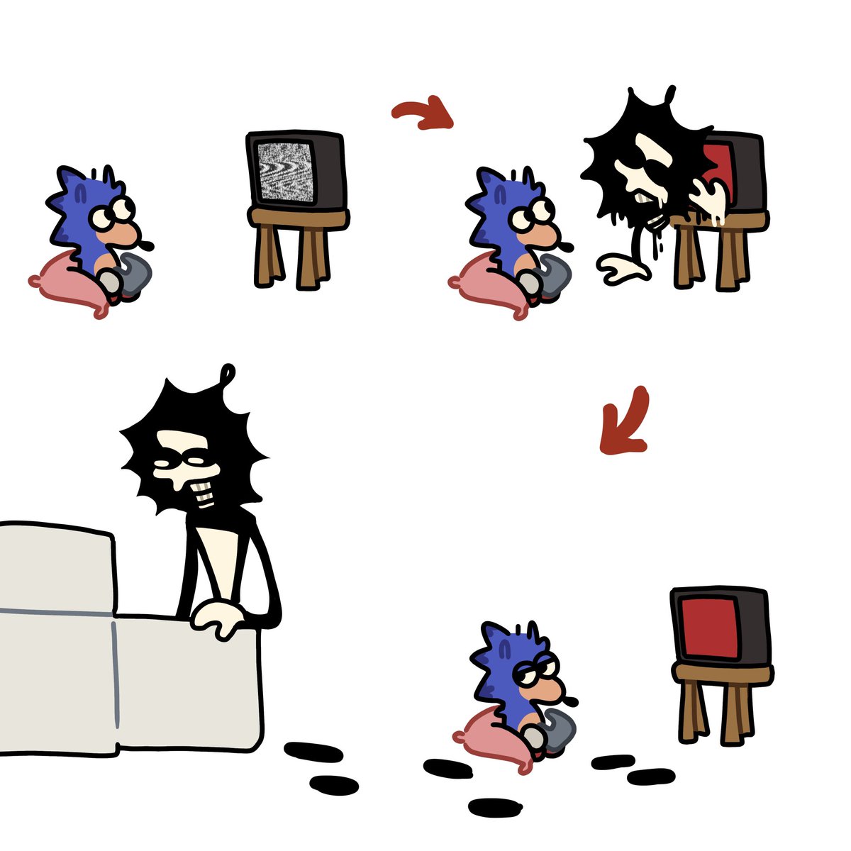 Ivyy369's tweet image. #execommunity #sonicexe #theycalledmesonic #nmi
