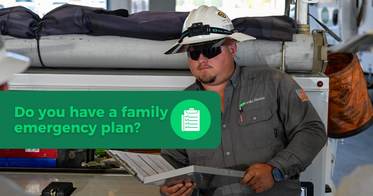 When disaster strikes, the best response starts with a plan.

✅ Does your family know where to meet if the power goes out?
✅ Who will check on elderly neighbors?
✅ Are your emergency contacts written down and accessible?

Make a plan. Share it. Practice it.