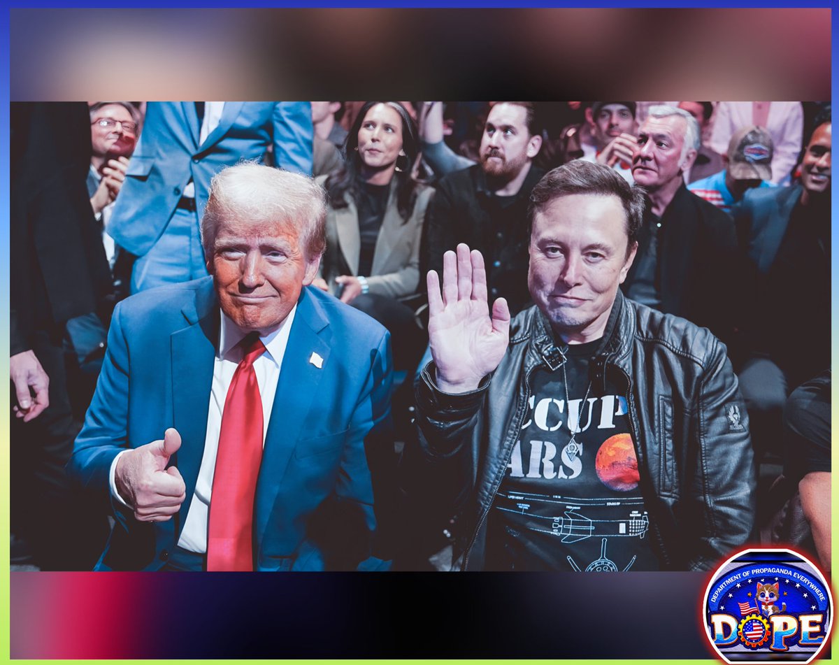 foxx_0_'s tweet image. 🤔 Trump vs. Elon~When Titans `Clash, Who `Wins the `Future? 🚀🇺🇸 #TrumpVsElon #AIRevolution #TechPolitics ✔️
