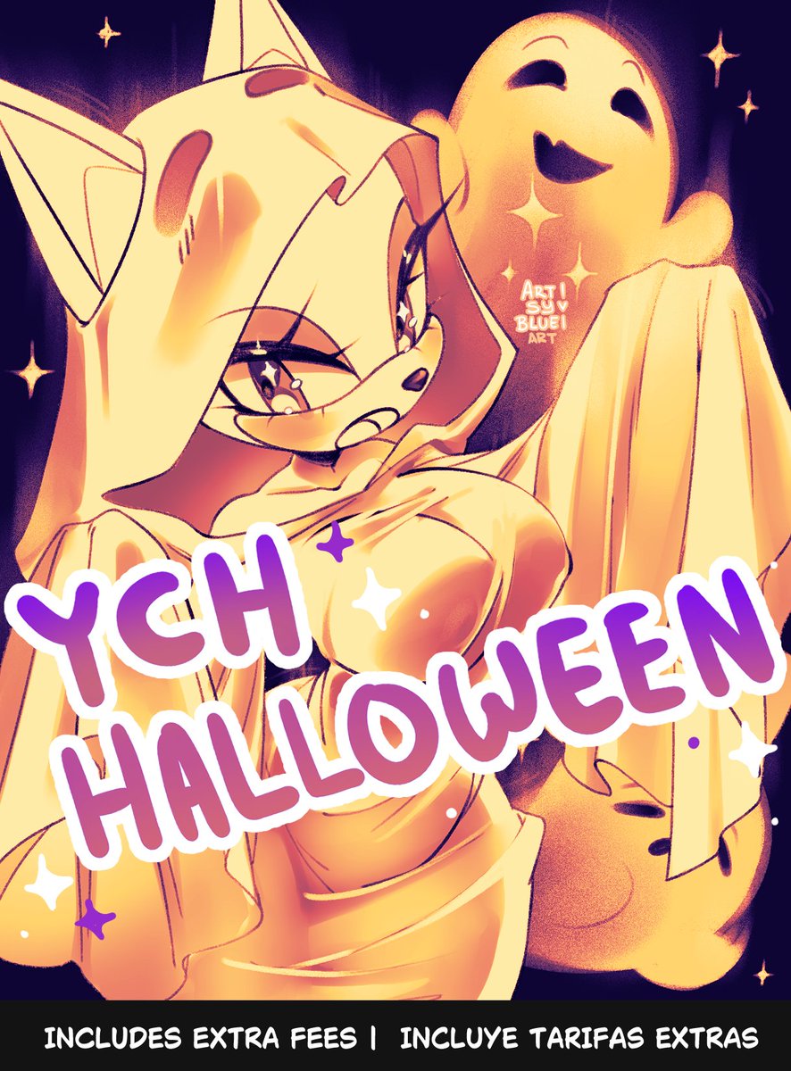 ArtsyBlueArt's tweet photo. FIRST YCH OF HALLOWEEN!! 🧡
3 SLOTS! 🎃✨

1st slot: €15
2nd/3rd slot: €20 https://t.co/9y6vF35s6m